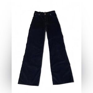 High Rise Corduroy Pants
